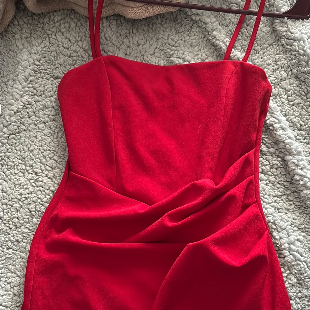 Elegant Red Dress